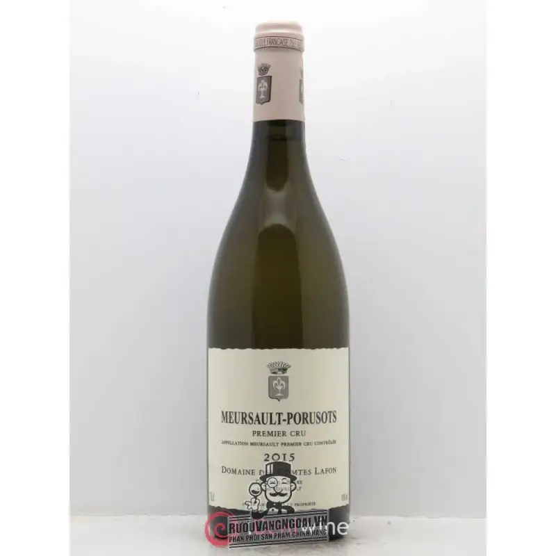 Vang Pháp Meursault Porusots Domaine des Comtes Lafon cao cấp