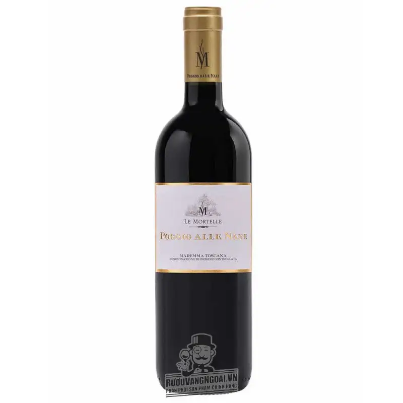 Vang Ý Poggio Alle Nane Le Mortelle Maremma Toscana DOC