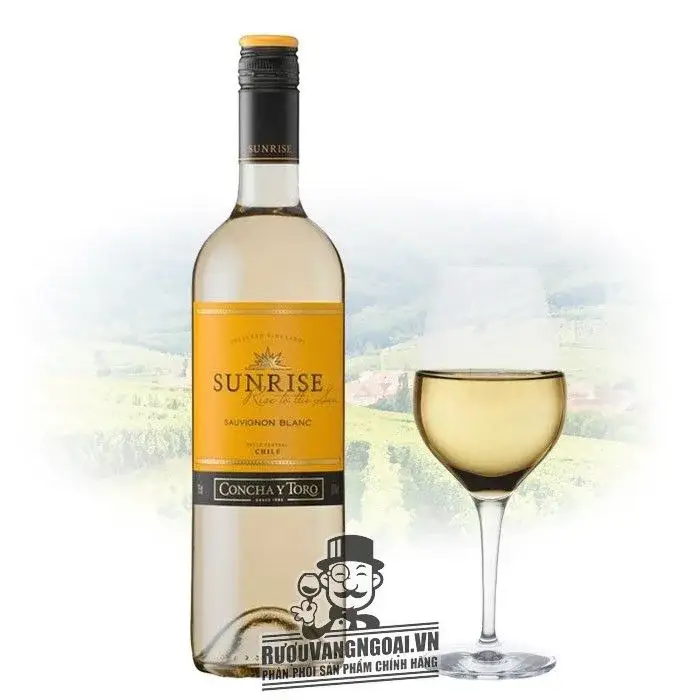 Vang Chile SUNRISE Sauvignon Blanc