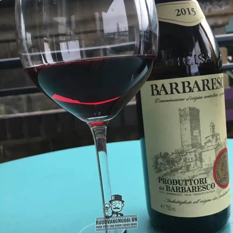 Rượu vang Barbaresco Produttori Del Barbaresco