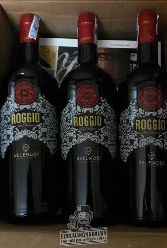 Rượu Vang Ý ROGGIO VELENOSI