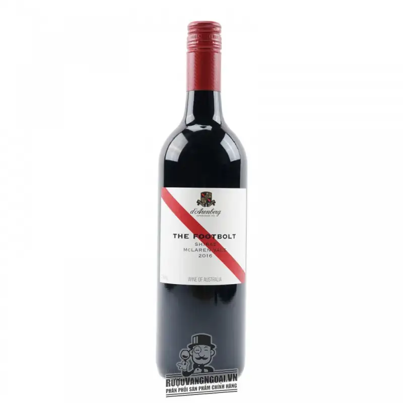 Rượu vang The Footbolt DArenberg Shiraz thượng hạng