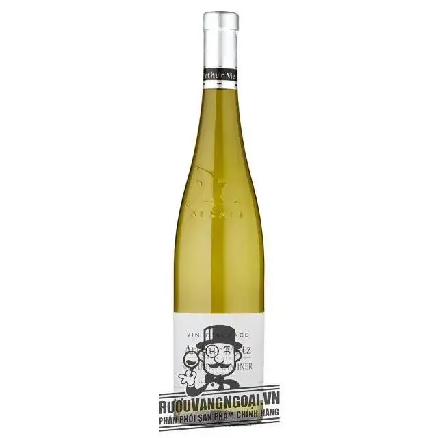Vang Pháp Arthur Metz Riesling, Gewurztraminer