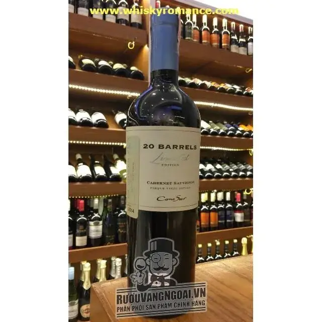 Vang Chile Cono Sur 20 BARRELS Limited Edition