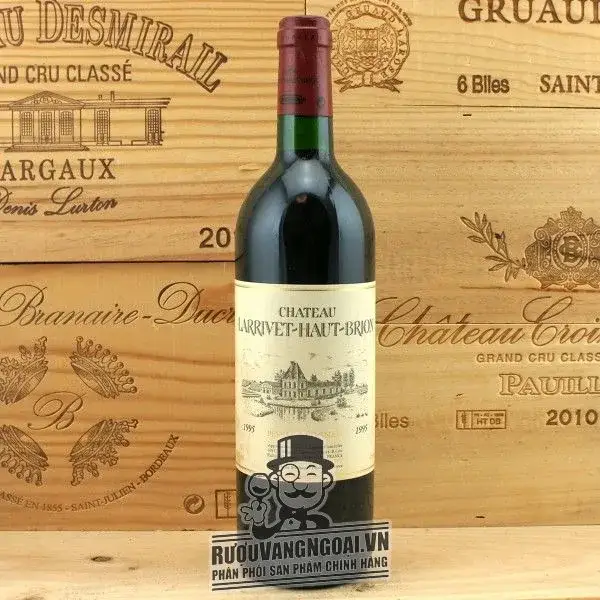 Vang Pháp CHATEAU LARRIVET HAUT BRION 2010