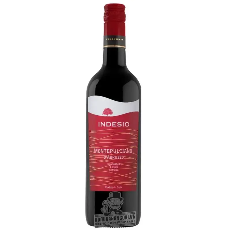 Vang Ý Indesio Montepulciano d Abruzzo