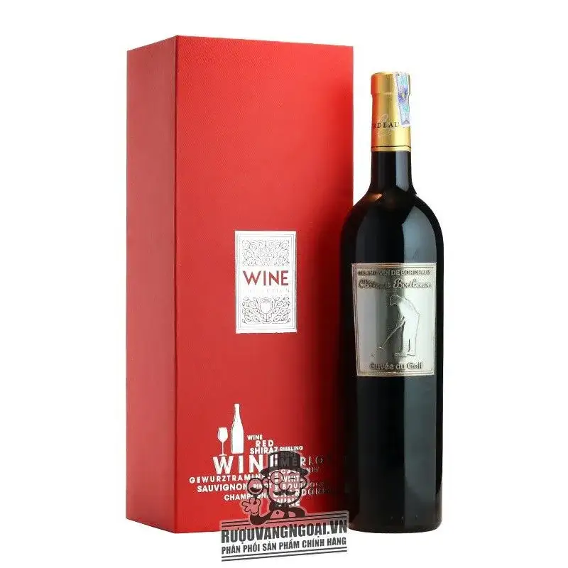 Vang Pháp CHATEAU BERTHENON CUVEE DU GOLF