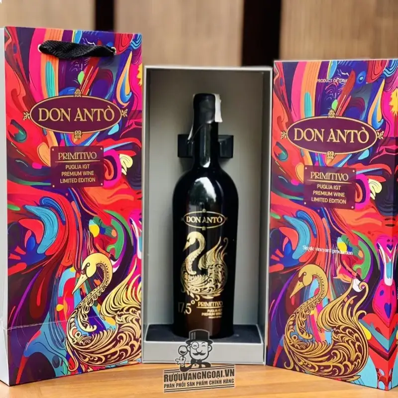 Mua vang y do don anto primitivo qua re giá rẻ tại Sài Gòn