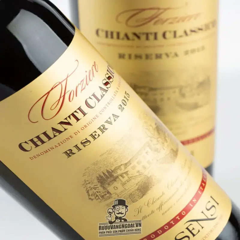 ruou vang y sensi forziere chianti classico d o c g riserva mua ở đâu giá rẻ nhất