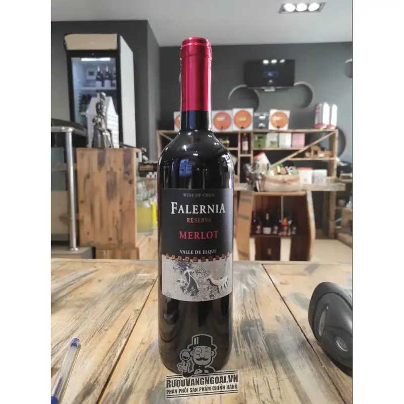 Địa chỉ bán vang chile falernia merlot reserva giá rẻ tại Hà Nội