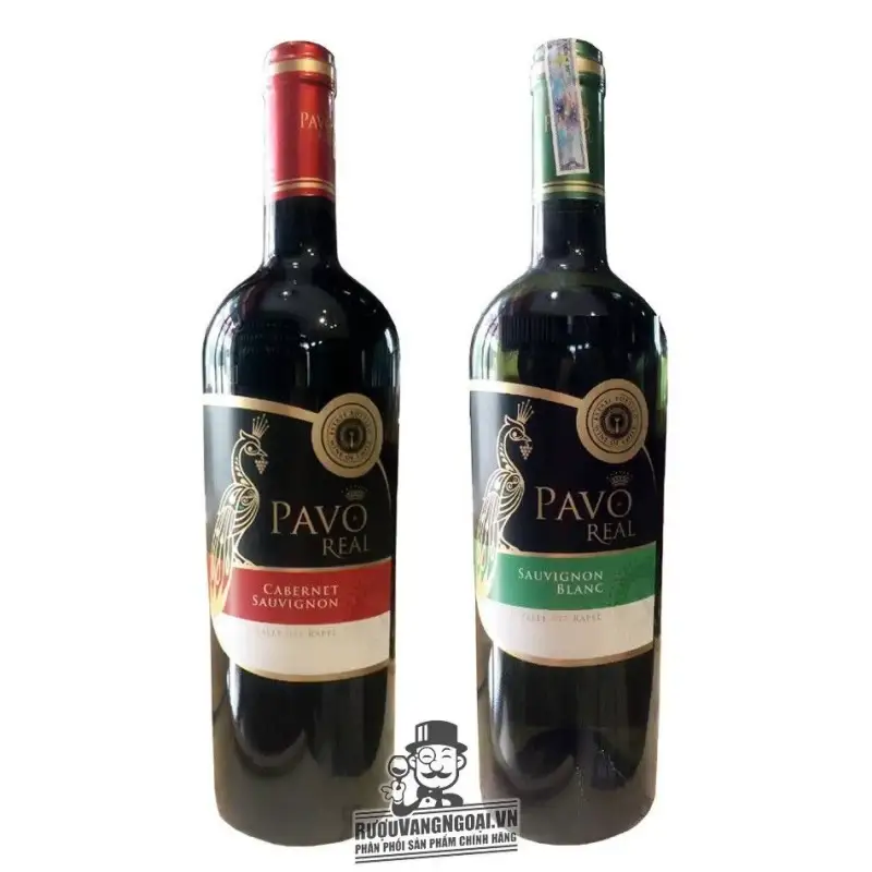 Rượu vang Pavo Real Reserva (Red - White)