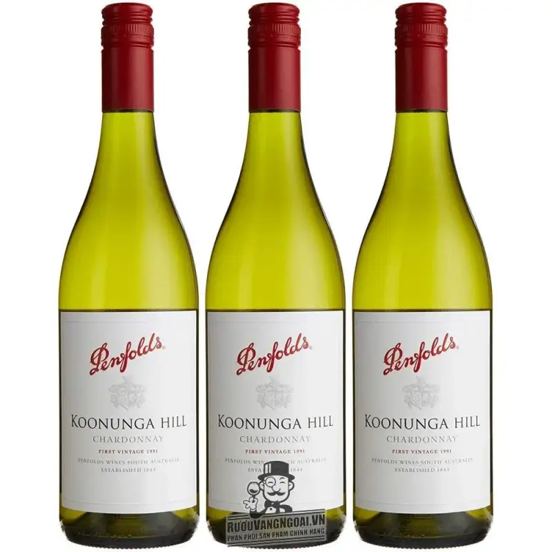 Vang Úc Penfolds Koonunga Hill Chardonnay