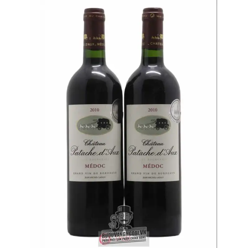 Mua vang phap chateau patache d aux giá rẻ tại Sài Gòn