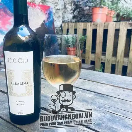 Vang Ý CIÙ CIÙ TEBALDO MARCHE BIANCO