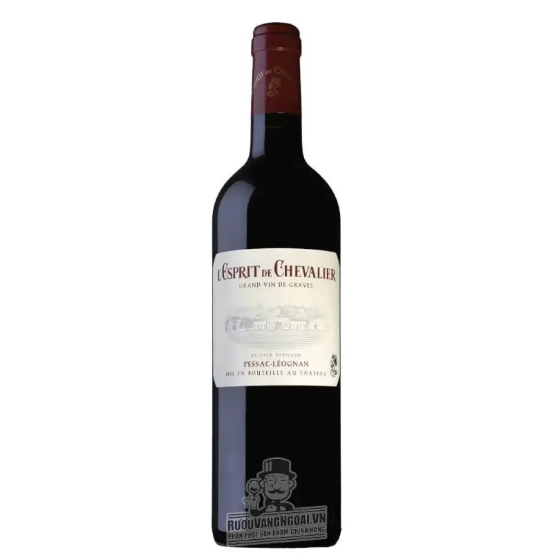 Vang Pháp Lesprit De Chevalier Pessac Leognan 93 điểm