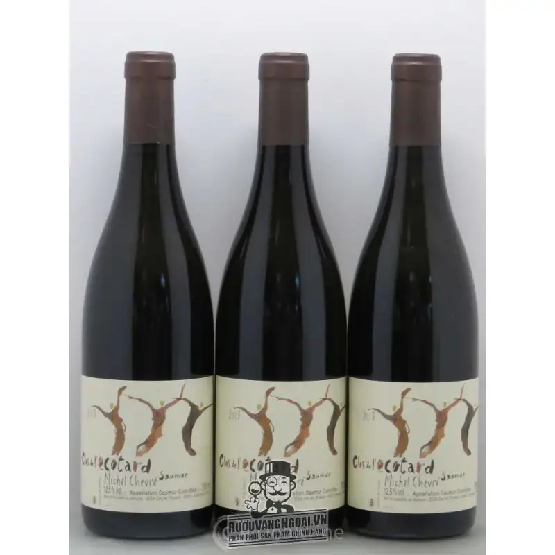 Vang Pháp Clos de l Ecotard Saumur Thierry Germain