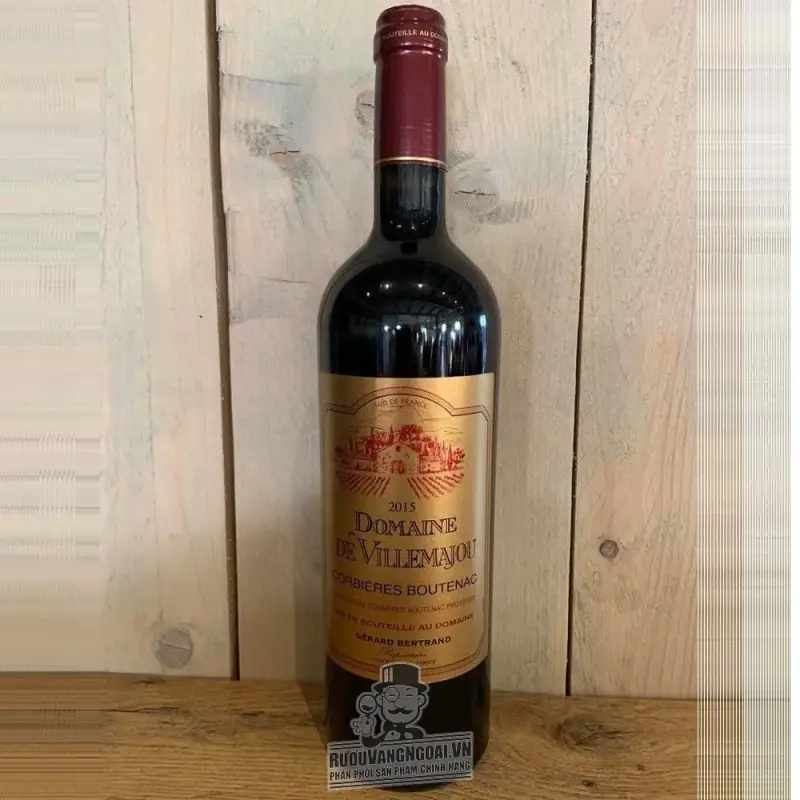 Vang Pháp Domaine de Villemajou Gerard Bertrand thượng hạng