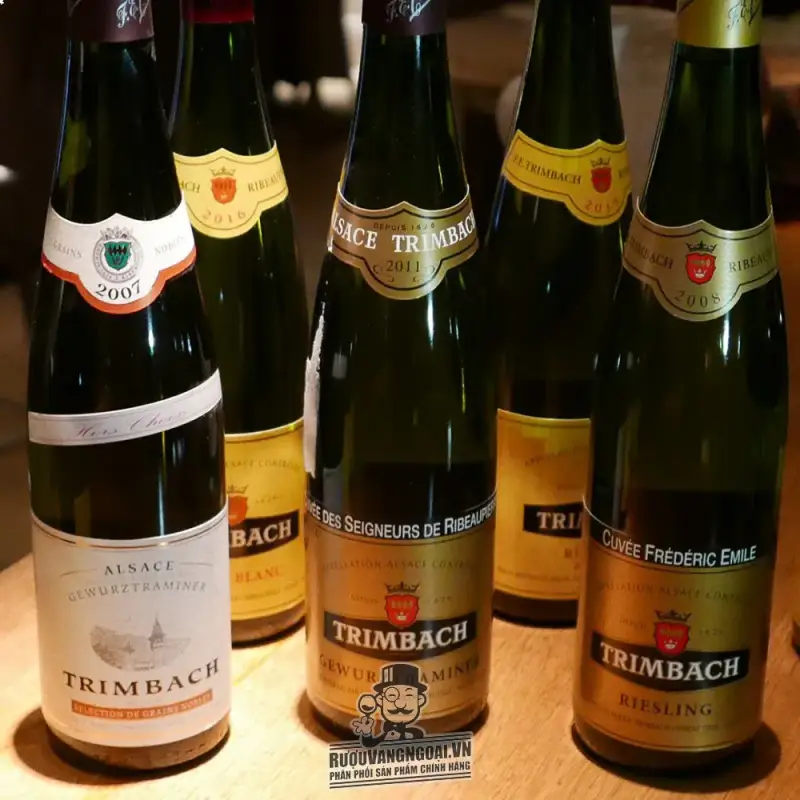 Mua vang phap trimbach gewurztraminer cuvee des seigneurs de ribeaupierre giá rẻ tại Sài Gòn
