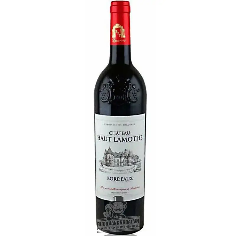 Rượu vang Château Haut Lamothe Bordeaux