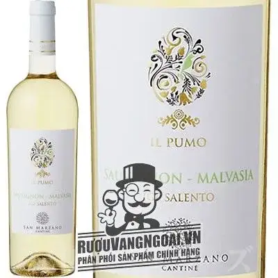 Vang Ý IL Pumo Sauvignon Malvasia