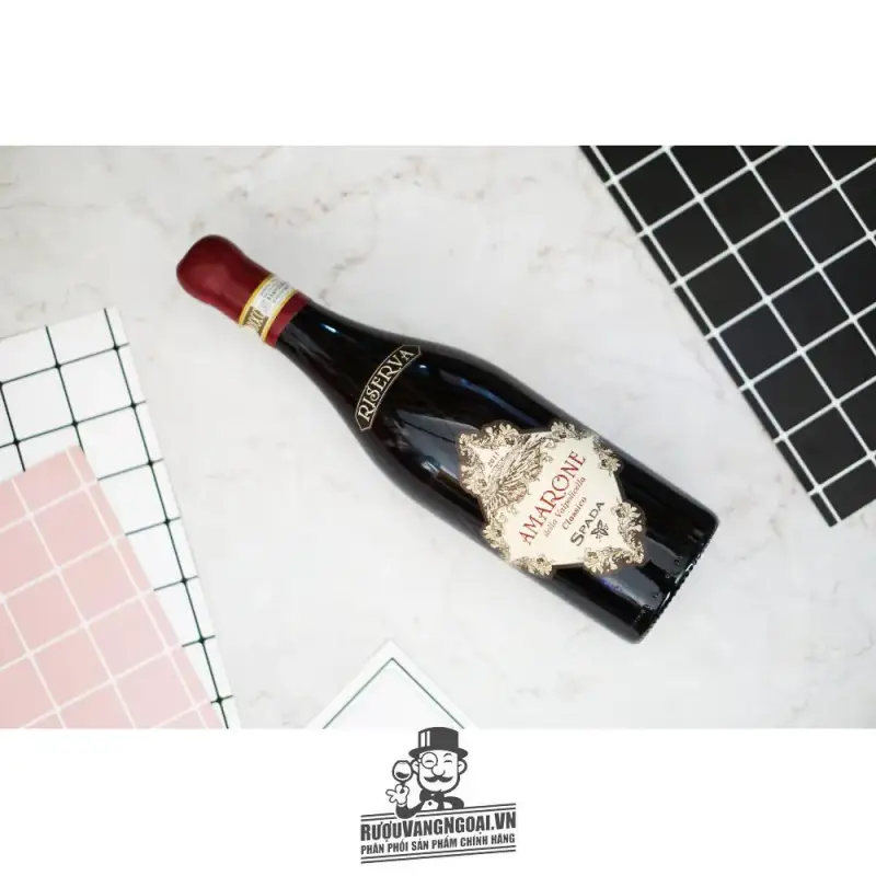 Mua ruou vang y amarone spada riserva do giá rẻ tại Hà Nội