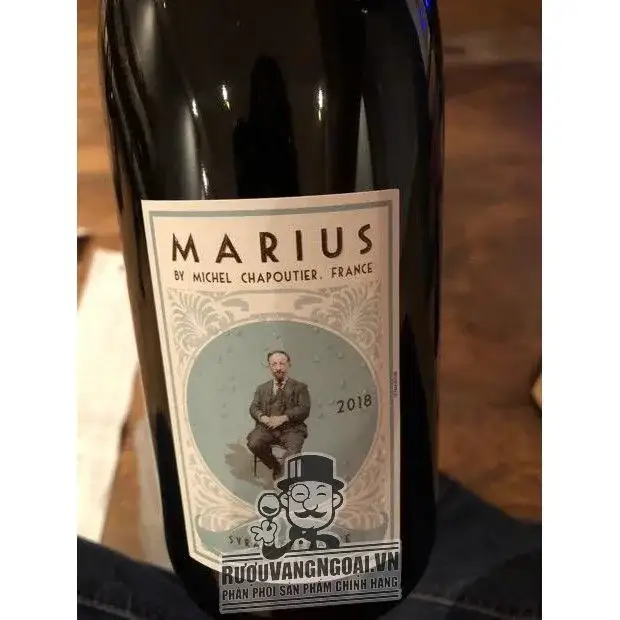 Vang Pháp M Chapoutier Marius Languedoc