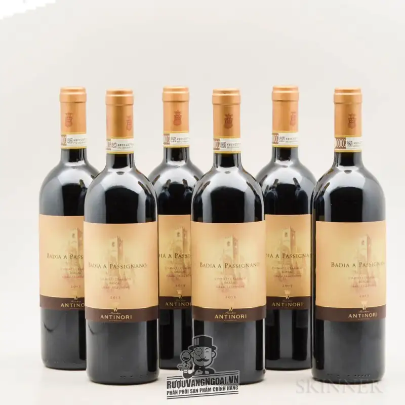Mua vang y badia a passignano chianti classico antinori giá rẻ tại Sài Gòn