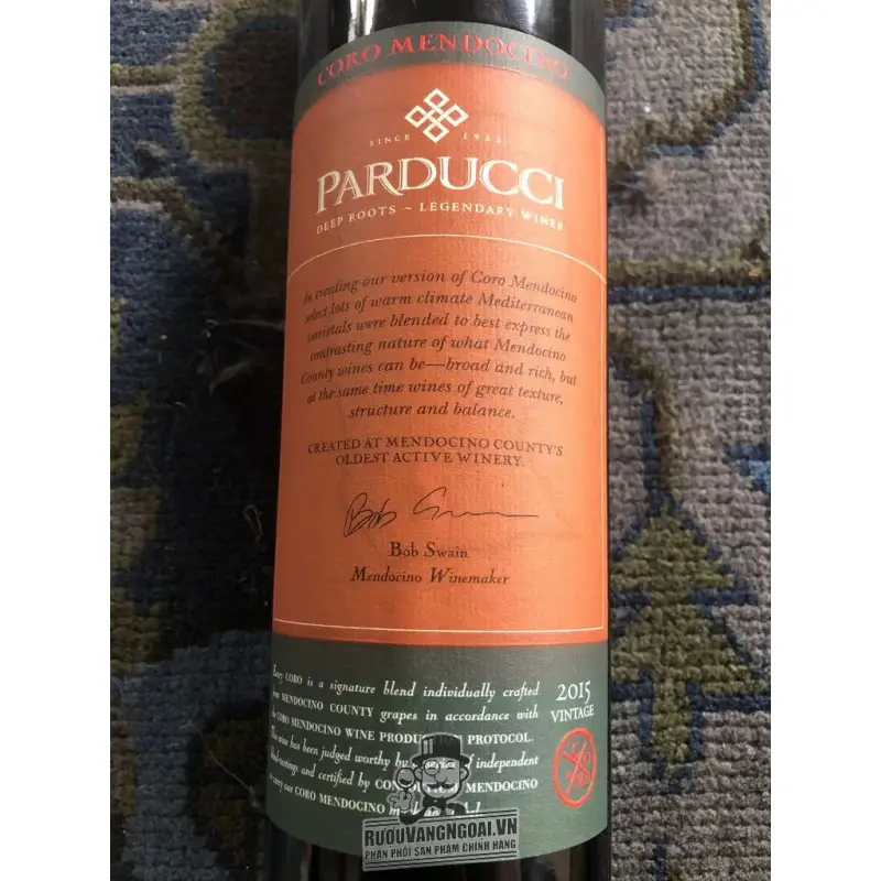 Vang Mỹ Parducci Coro Mendocino Blend