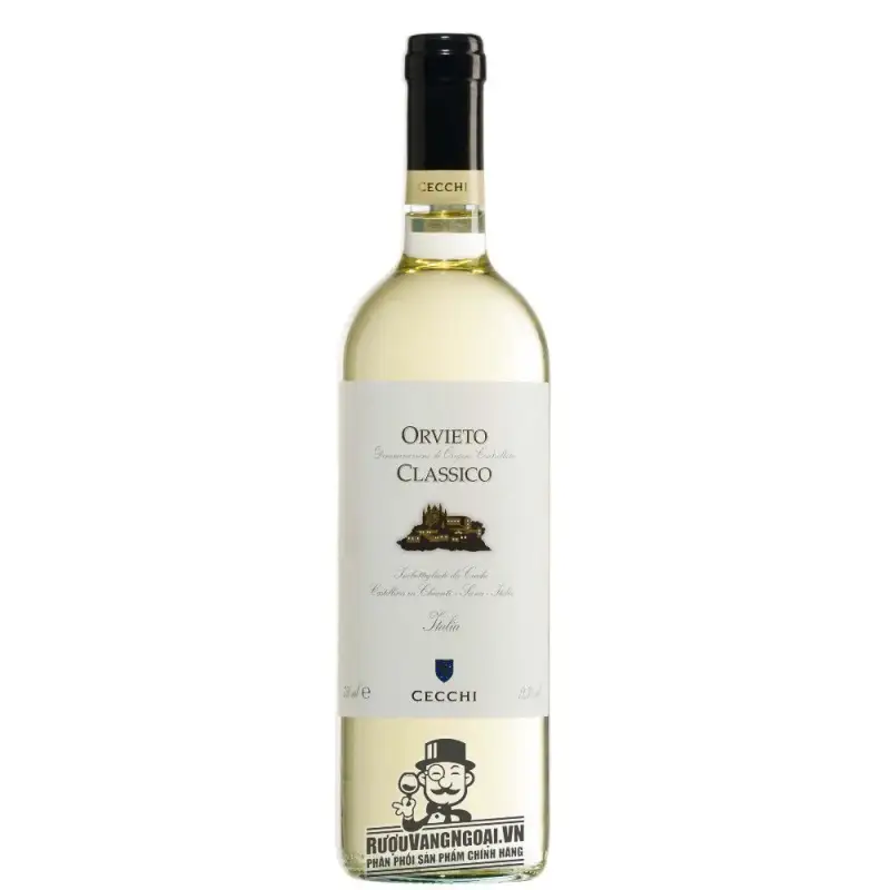 Vang Ý Cecchi Vernaccia di San Gimignano DOCG