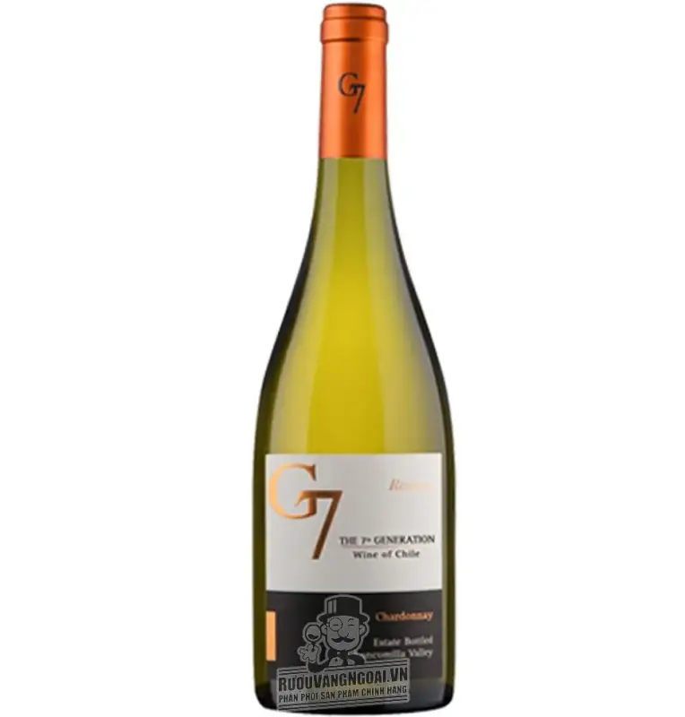 Vang Chile G7 Reserva Chardonnay