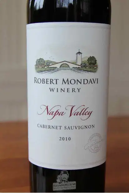 Vang Mỹ Robert Mondavi Napa Valley Cabernet Sauvignon