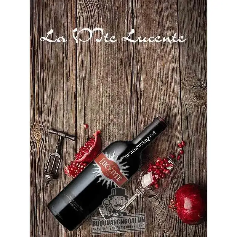 Vang Ý LA VITE LUCENTE