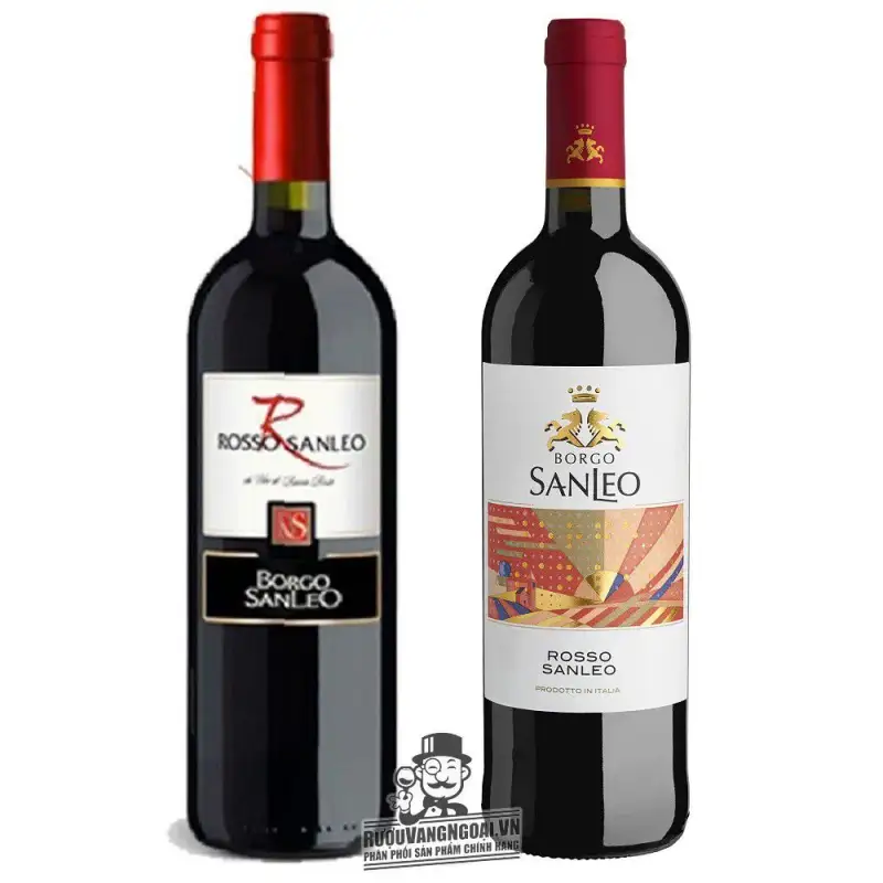 Vang Ý Borgo Sanleo Rosso delle Venezie