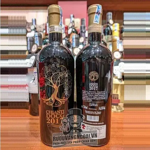 Vang Ý Chianti DOCG 2017 thượng hạng
