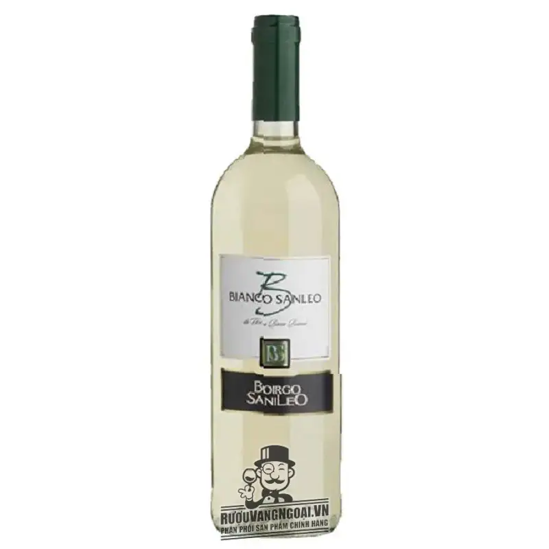 Vang Ý Borgo Sanleo Bianco Bacca Rosso