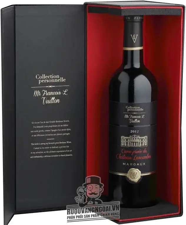 Vang Pháp CUVEE PRIVEE DU CHATEAU LASCOMBES