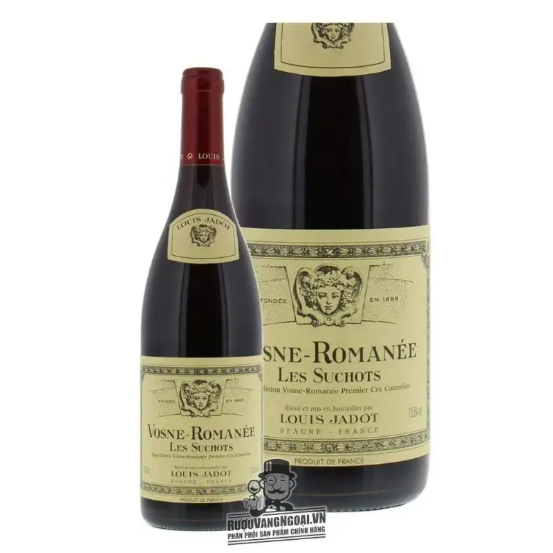 vang phap vosne romanee les suchots louis jadot giá bao nhiêu