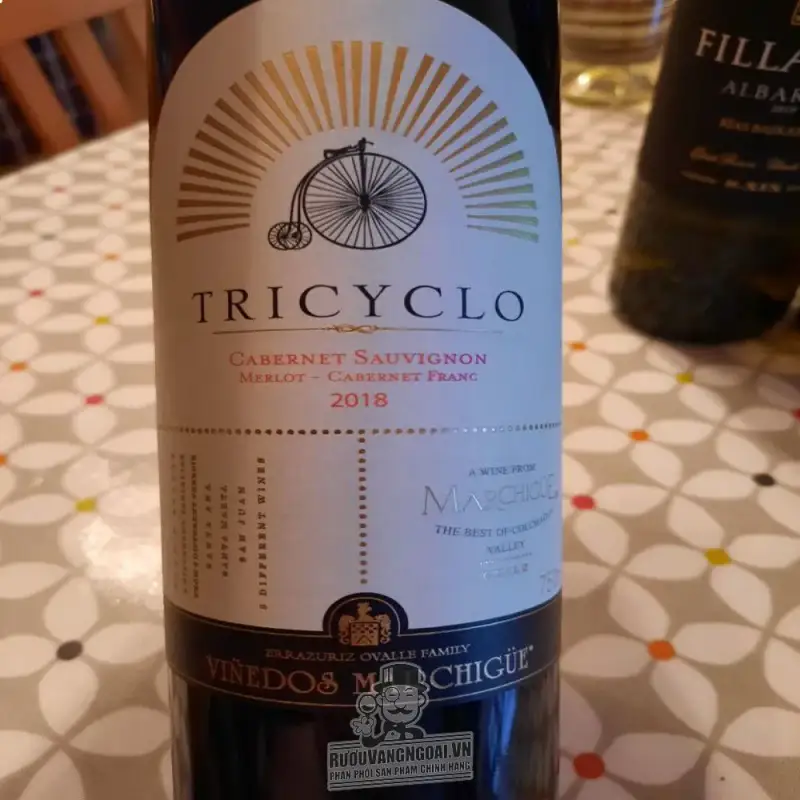 vang chile tricyclo marchigue colchagua valley mua ở đâu giá rẻ nhất