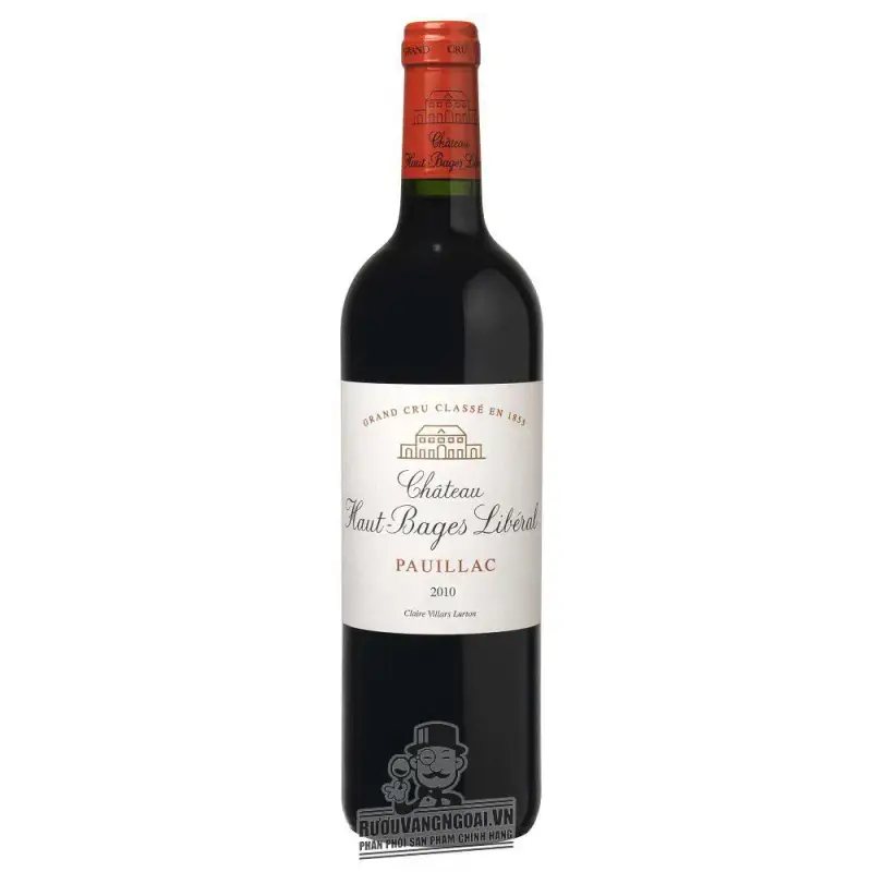 Vang Pháp Chateau Haut Bages Liberal Pauillac uống ngon