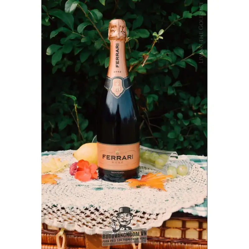 Mua vang no y ferrari rose trento doc ml ở đâu giá rẻ nhất