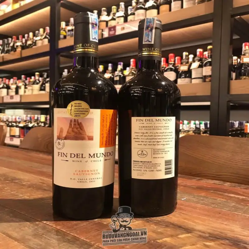 Mua vang chile fin del mundo cabernet sauvignon gia re giá rẻ tại Sài Gòn