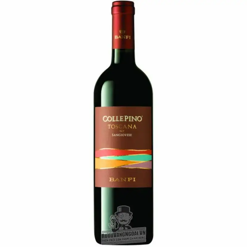 Vang Ý Collepino Banfi Thượng hạng