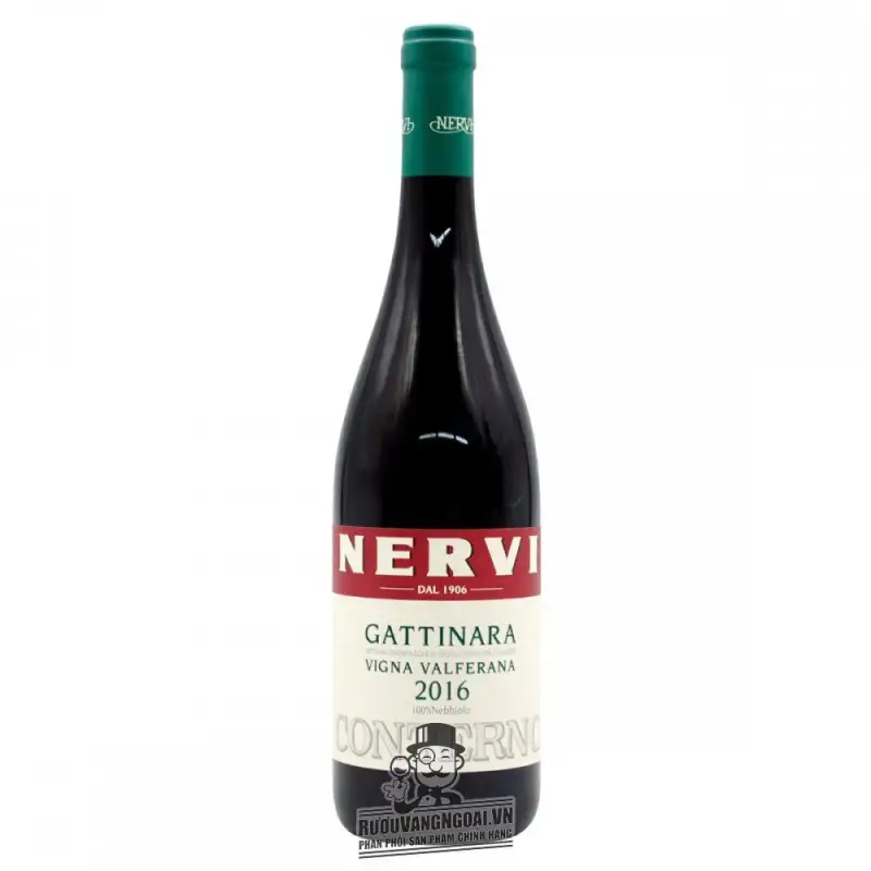 Rượu Vang Ý Conterno Nervi Gattinara Vigna Valferana cao cấp