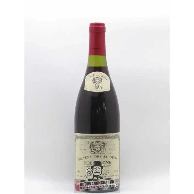 Vang Pháp Couvent des Jacobins Bourgogne Pinot Noir