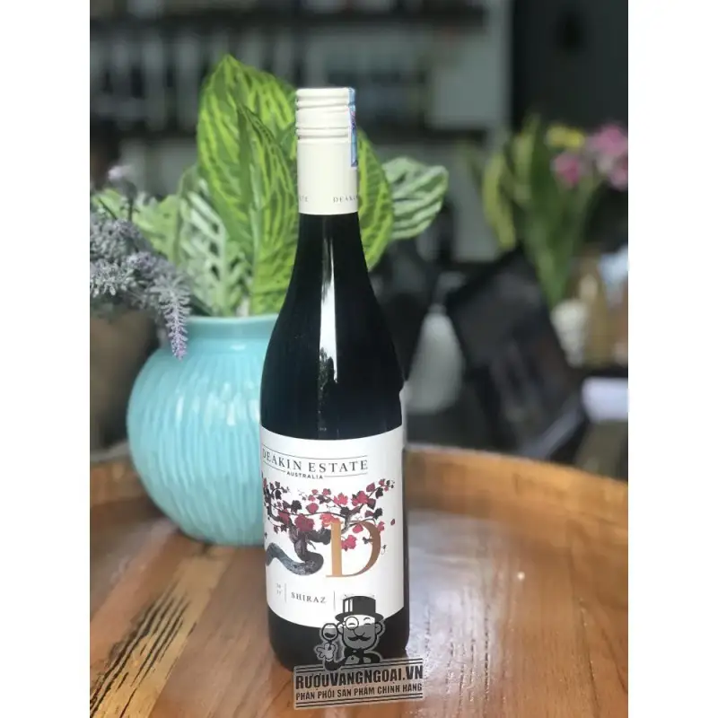 ruou vang deakin estate shiraz giá bao nhiêu