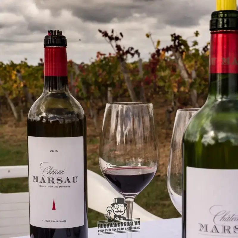 Mua vang phap chateau marsau cotes de francs bordeaux ở đâu giá rẻ nhất