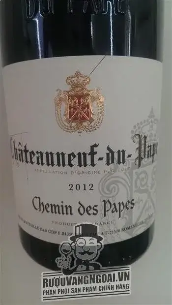 Vang Pháp Chateauneuf Du Pape Chemin Des Papes