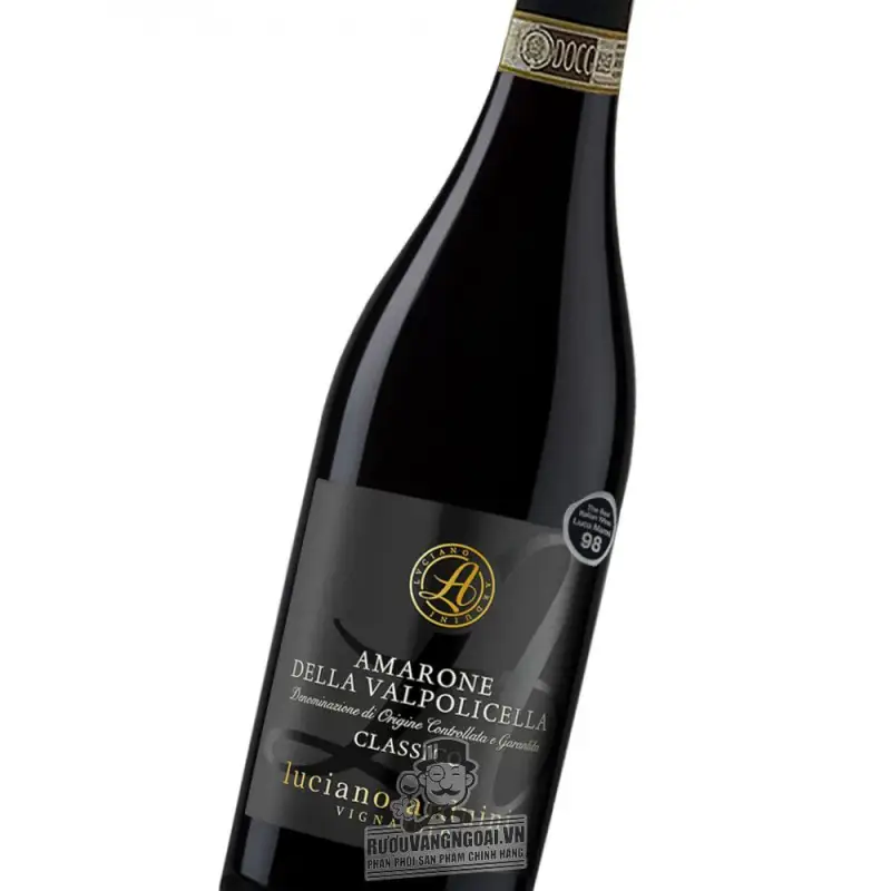 Địa chỉ bán vang y luciano arduini amarone della valpolicella classico giá rẻ tại Sài Gòn