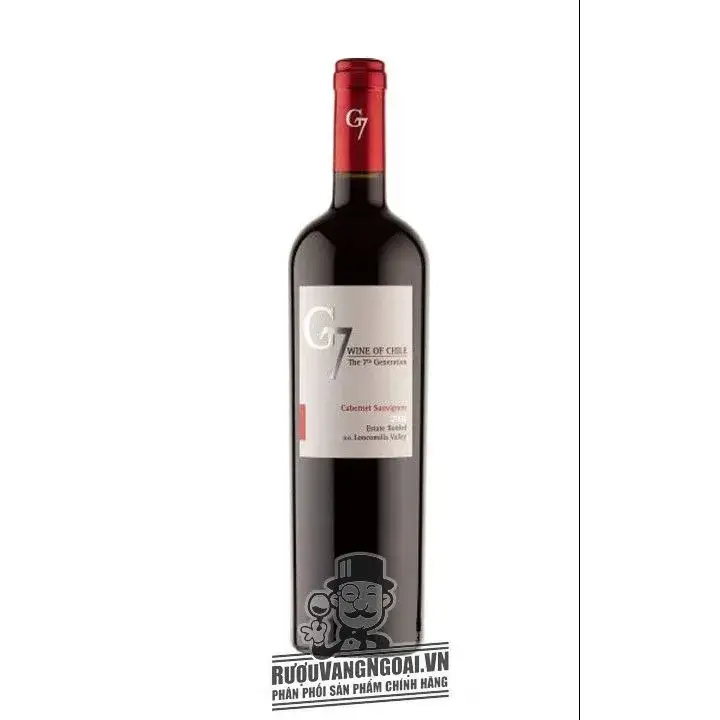 Vang Chile G7 Cabernet Sauvignon