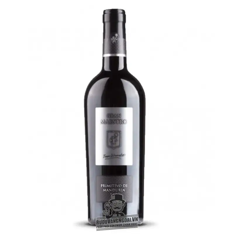 Rượu Vang Gran Maestro Primitivo Di Manduria thượng hạng